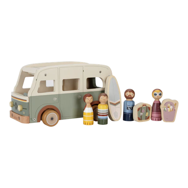 Little Dutch - Vintage Wooden Campervan - Grace and Fox