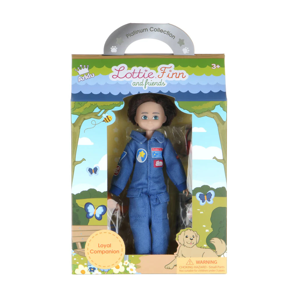 Loyal Companion Toy Boy Doll By Lottie - Grace and Fox
