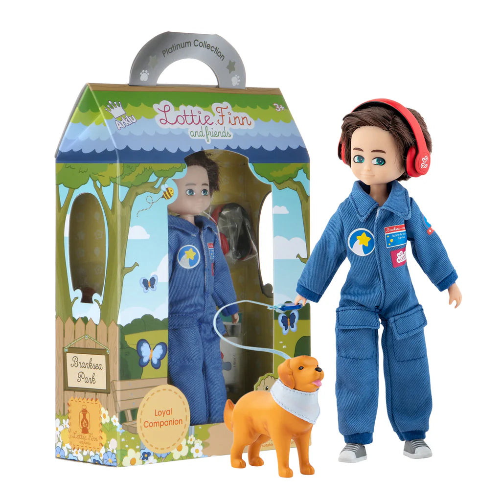Loyal Companion Toy Boy Doll By Lottie - Grace and Fox