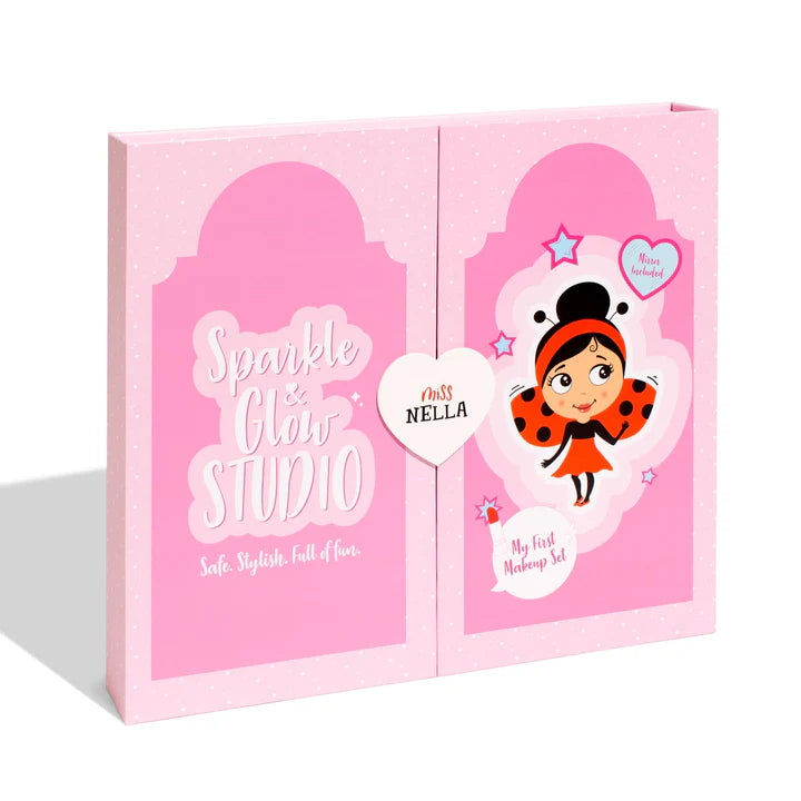 Miss Nella Sparkle & Glow Studio Christmas Gift Set for Kids