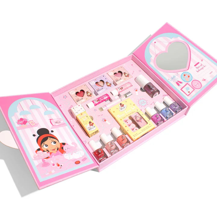 Miss Nella Sparkle & Glow Studio Christmas Gift Set for Kids