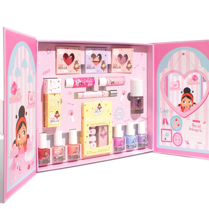 Miss Nella Sparkle & Glow Studio Christmas Gift Set for Kids