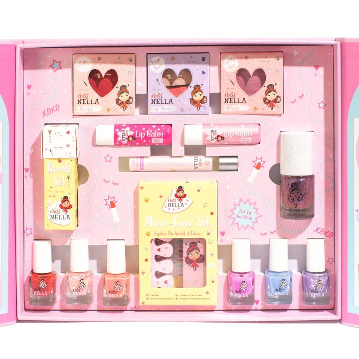 Miss Nella Sparkle & Glow Studio Christmas Gift Set for Kids