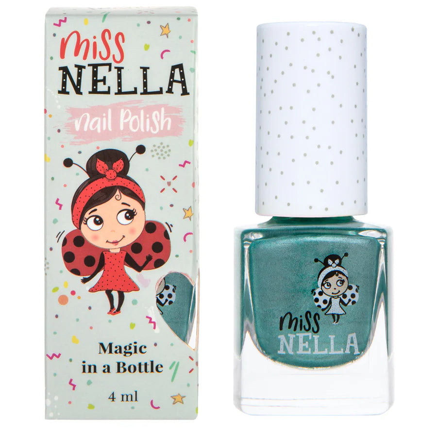 Miss Nella Kids Nail Polish - Dino-Riffic - Grace and Fox