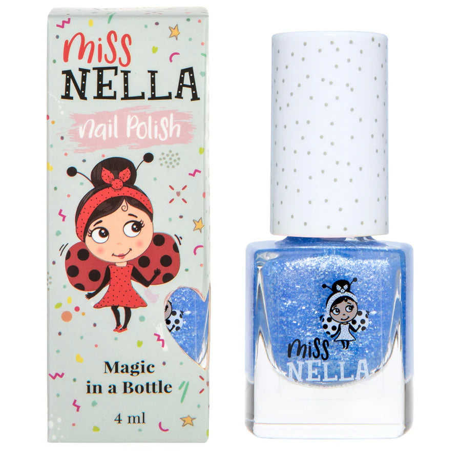 Miss Nella Kids Nail Polish - Elephunky - Grace and Fox
