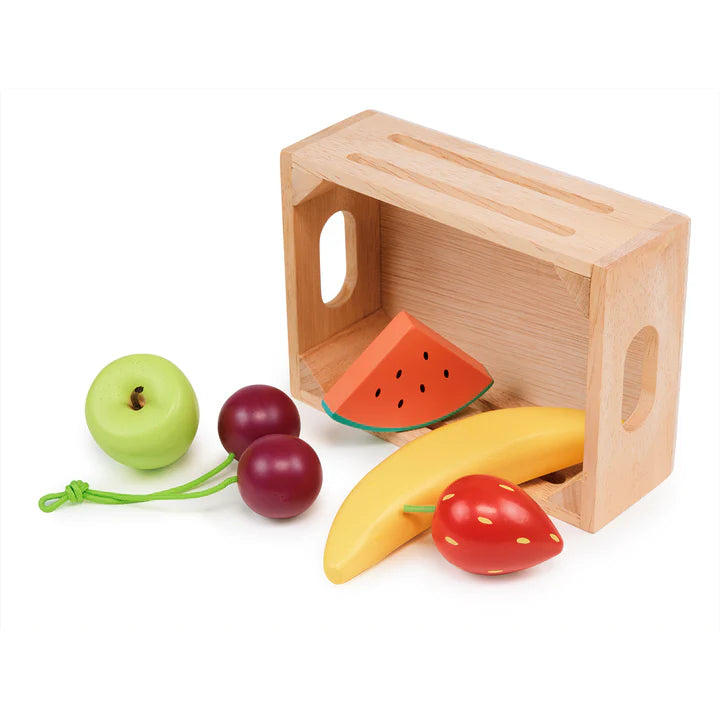 Mentari Wooden Food Crate - Orchard - Grace and Fox
