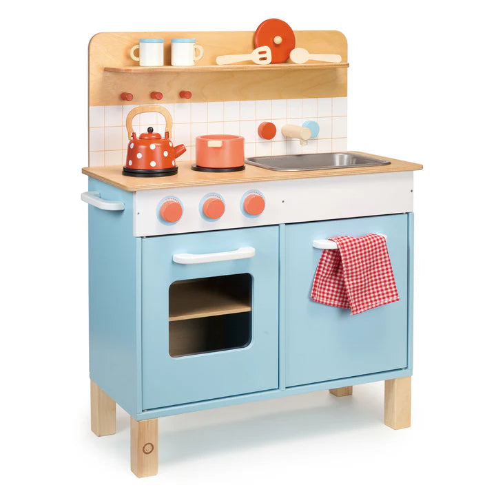 Mentari Kids Wooden Kitchen - Grace and Fox