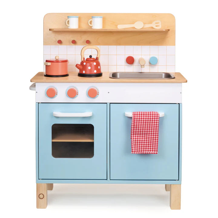 Mentari Kids Wooden Kitchen - Grace and Fox