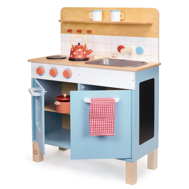 Mentari Kids Wooden Kitchen - Grace and Fox