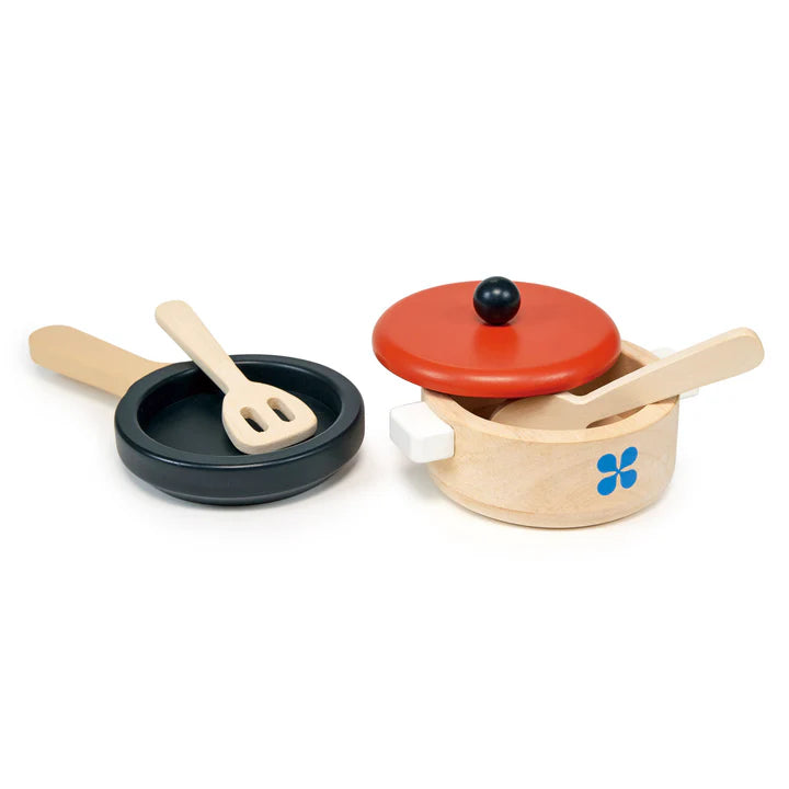 Mentari Wooden Casserole Pan Set - Grace and Fox