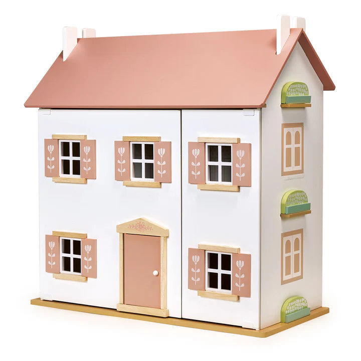 Mentari Wooden Dolls House - Clover - Grace and Fox