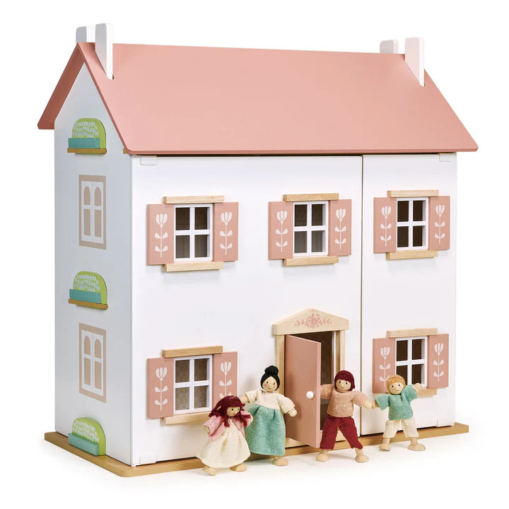 Mentari Wooden Dolls House - Clover - Grace and Fox