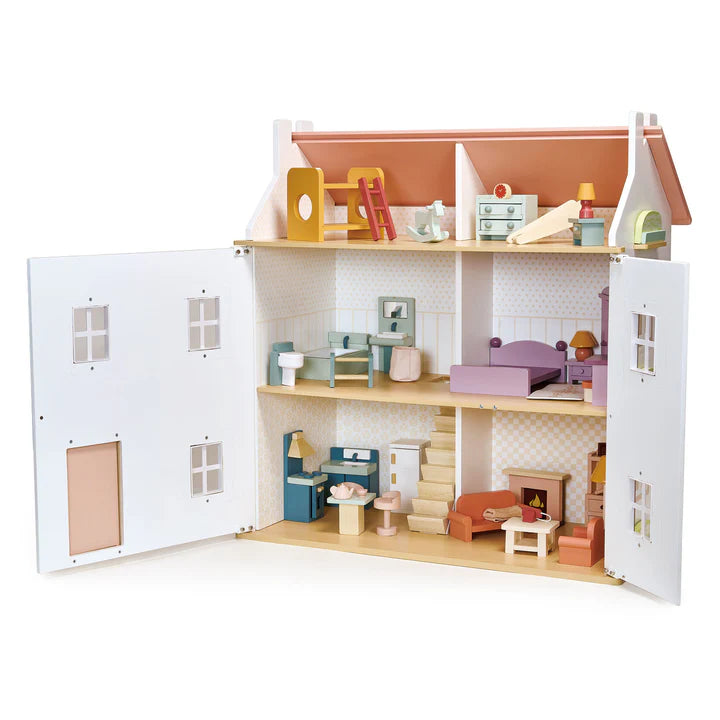 Mentari Wooden Dolls House - Clover - Grace and Fox