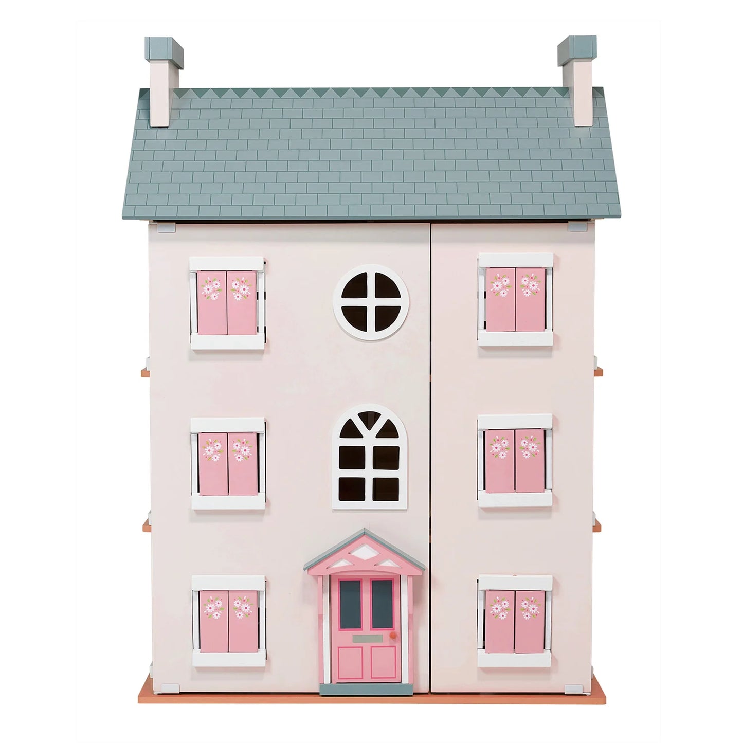 Mentari Heather Hall 4 Storey Wooden Dolls House - Grace and Fox
