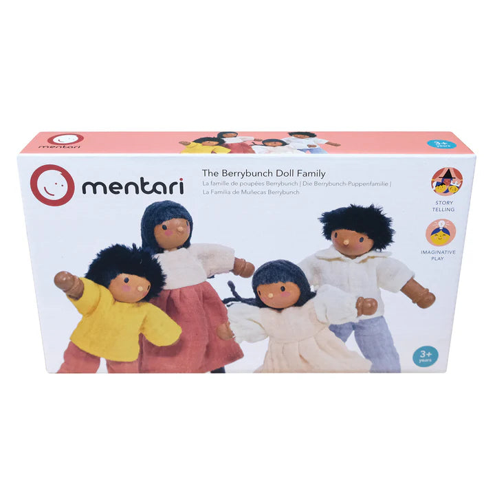 Mentari Berrybunch Doll Family - Grace and Fox