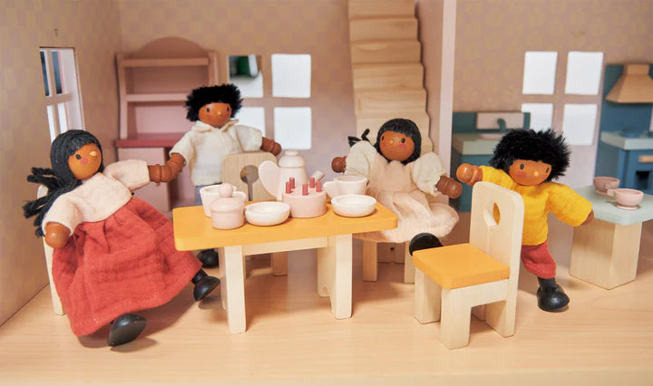 Mentari Berrybunch Doll Family - Grace and Fox