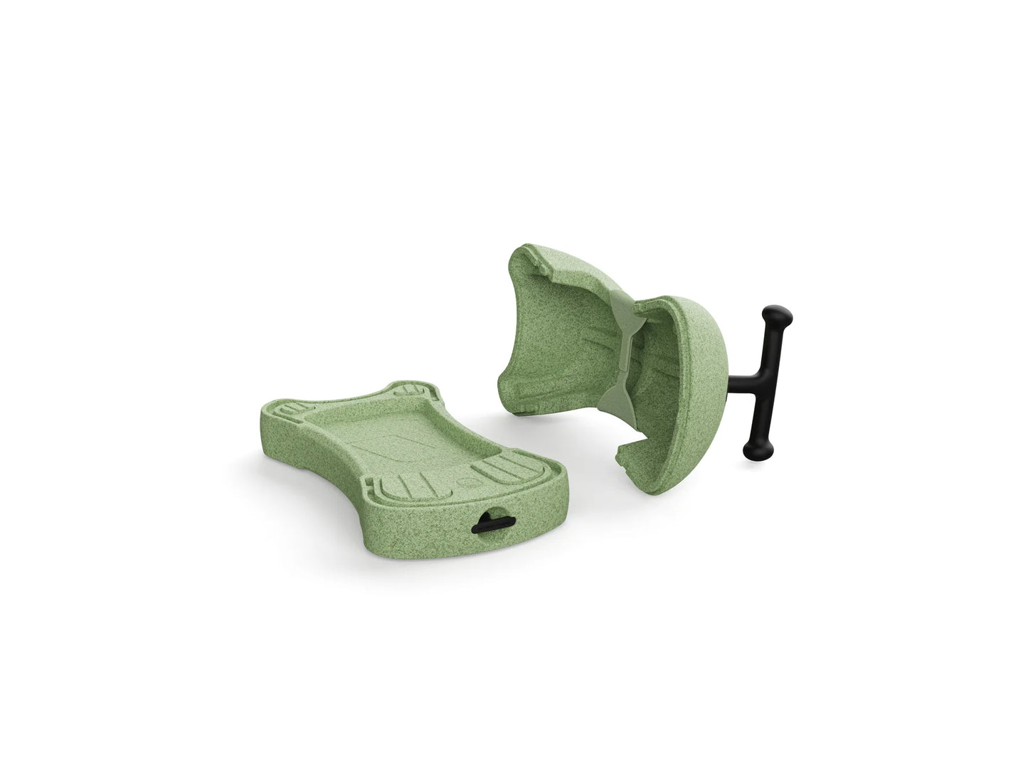 Scoot & Ride My First 3 in 1 Baby Walker & Ride On - Olive