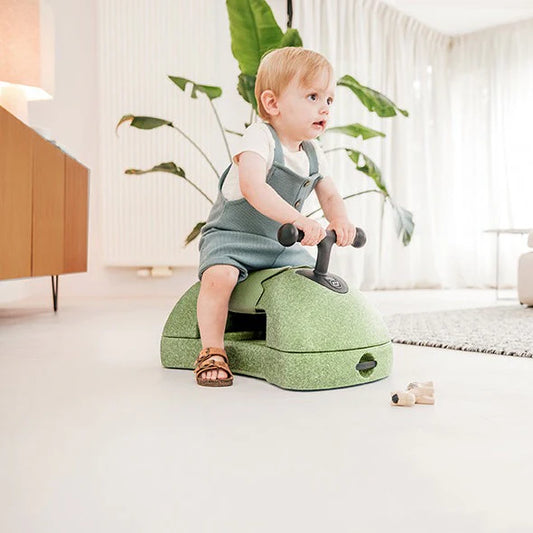 Scoot & Ride My First 3 in 1 Baby Walker & Ride On - Olive - Grace and Fox