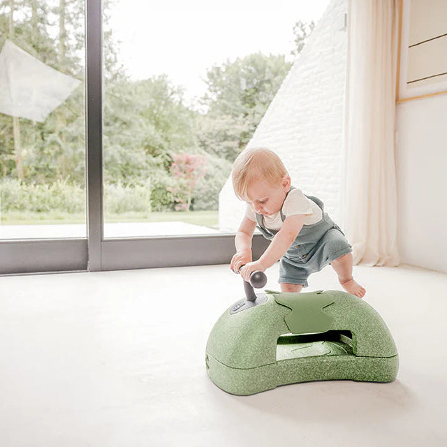 Scoot & Ride My First 3 in 1 Baby Walker & Ride On - Olive