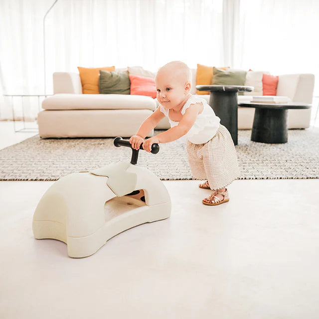 Scoot & Ride My First 3 in 1 Baby Walker & Ride On - Sand