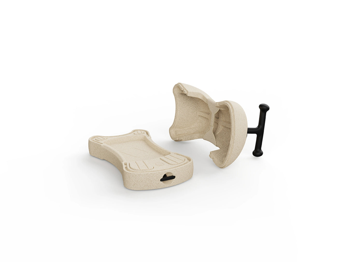 Scoot & Ride My First 3 in 1 Baby Walker & Ride On - Sand