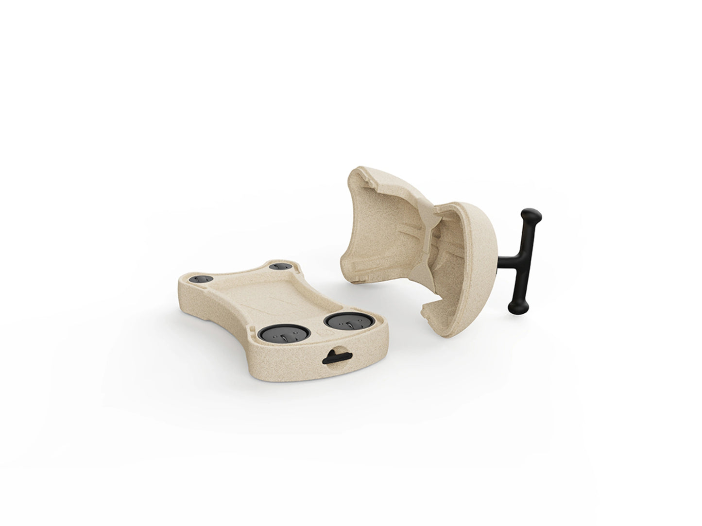 Scoot & Ride My First 3 in 1 Baby Walker & Ride On - Sand