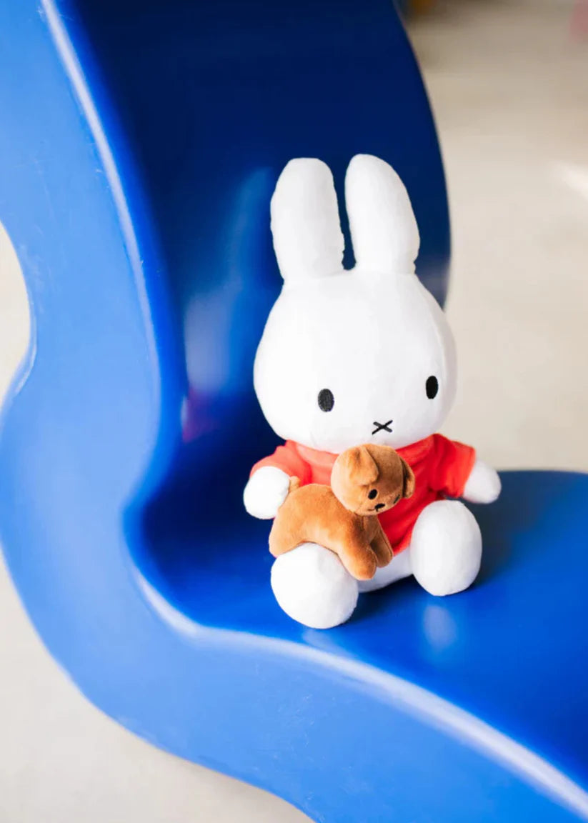 Miffy and Snuffy Sitting Soft Toy - 33cm