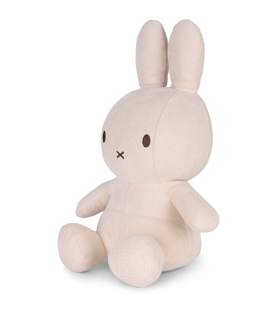 Miffy Limited Edition Faux Suede Beige - 35cm