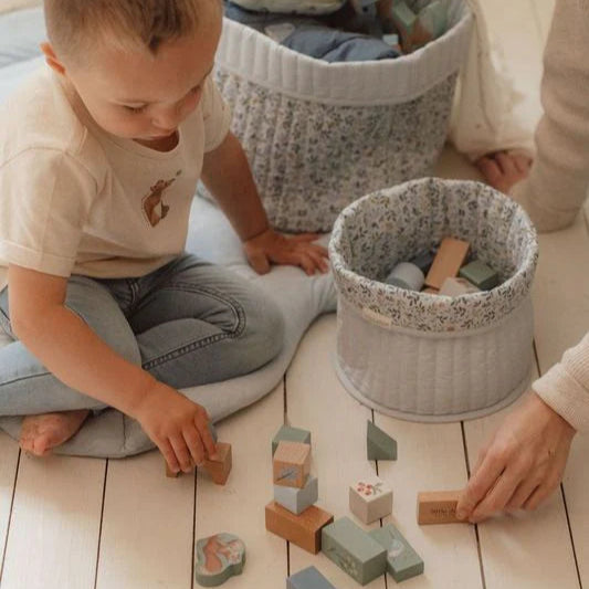 Little Dutch Building Blocks FSC - Forest Friends - Grace and Fox