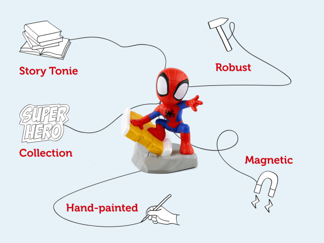 Tonies - Spidey & His Amazing Friends: Spidey - Grace and Fox