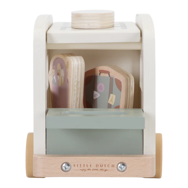 Little Dutch - Vintage Wooden Campervan - Grace and Fox