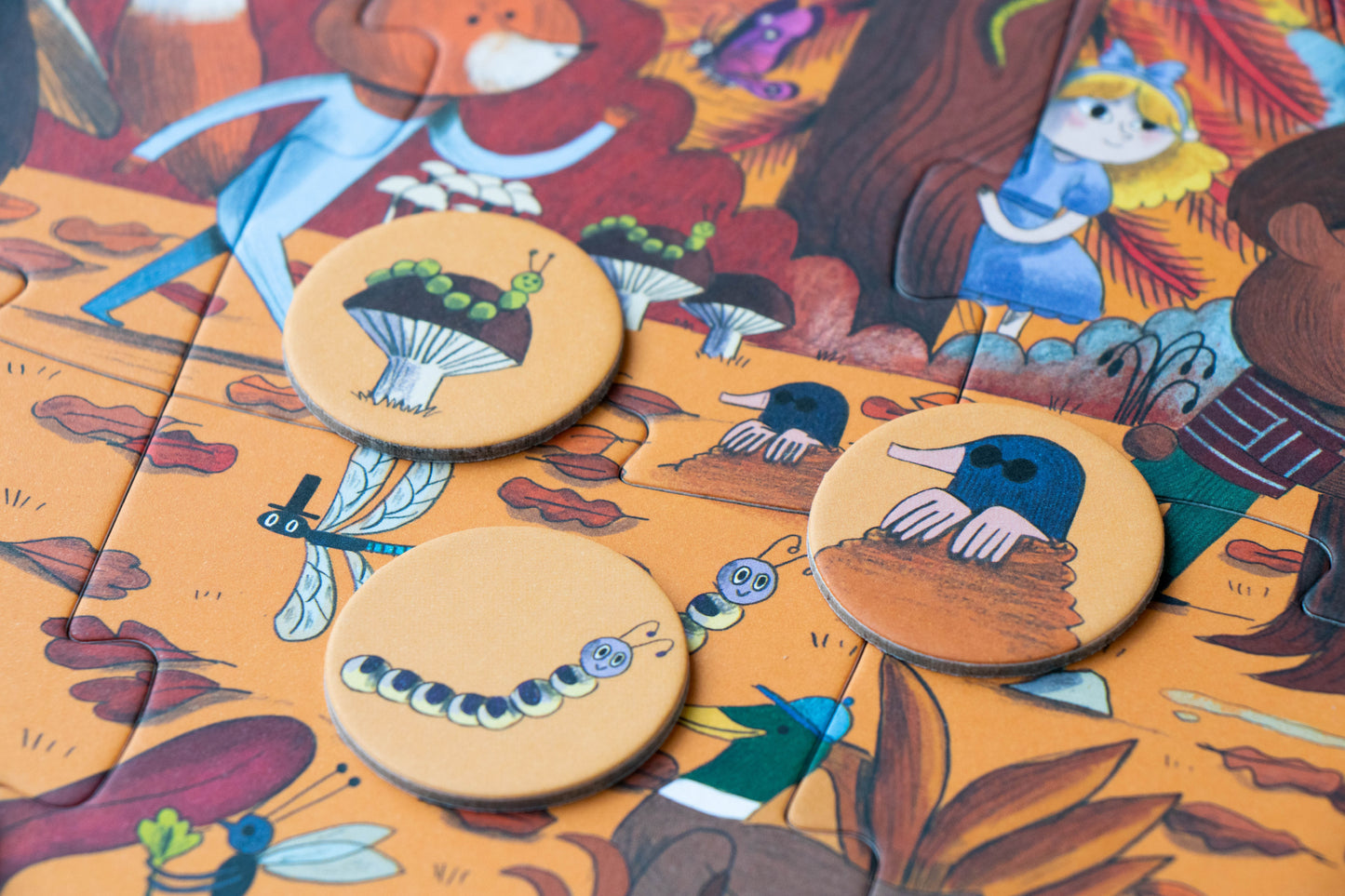 Londji - Bears Forest Puzzle - Grace and Fox