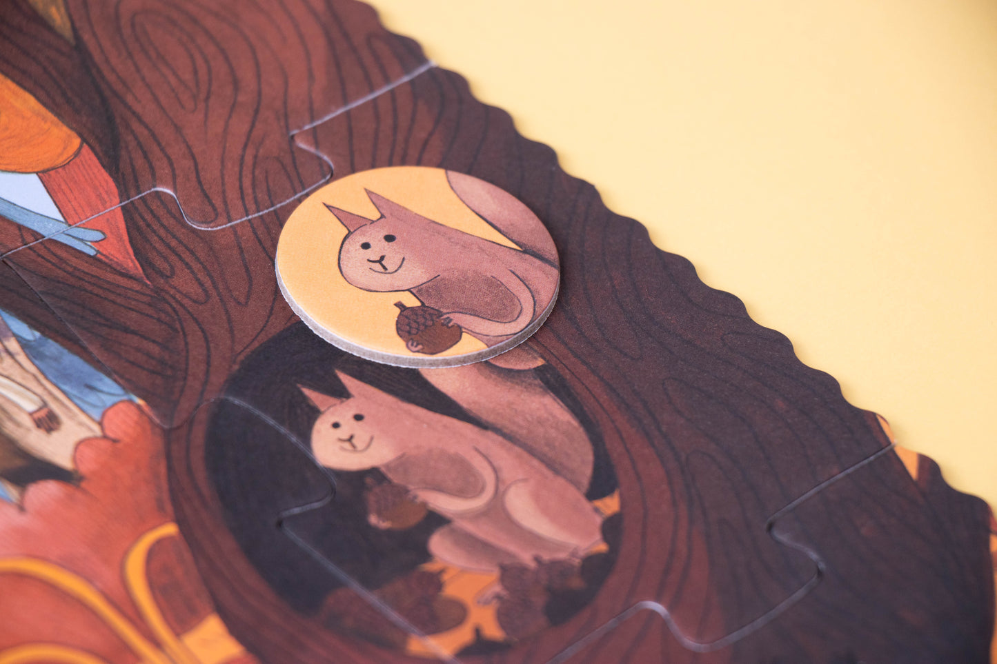 Londji - Bears Forest Puzzle - Grace and Fox