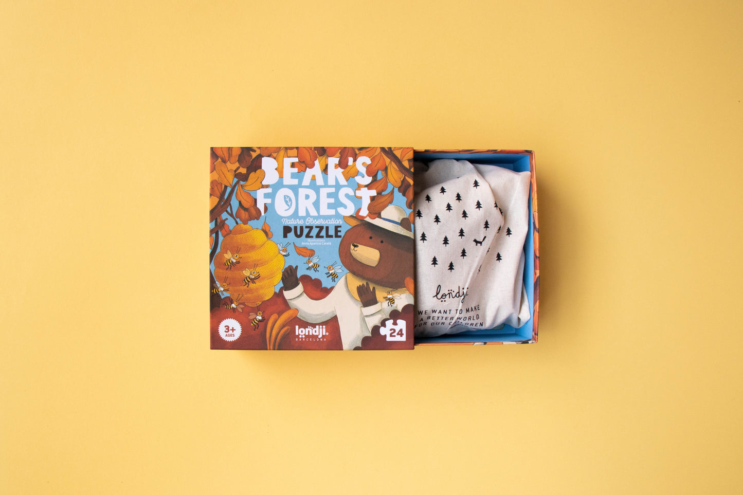 Londji - Bears Forest Puzzle - Grace and Fox