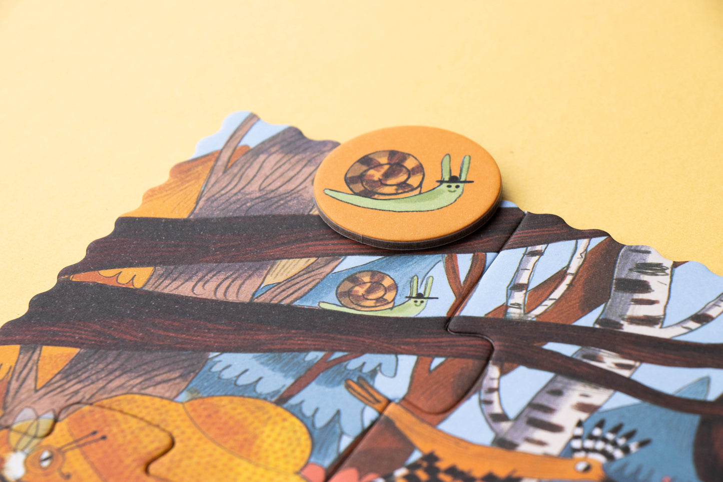 Londji - Bears Forest Puzzle - Grace and Fox