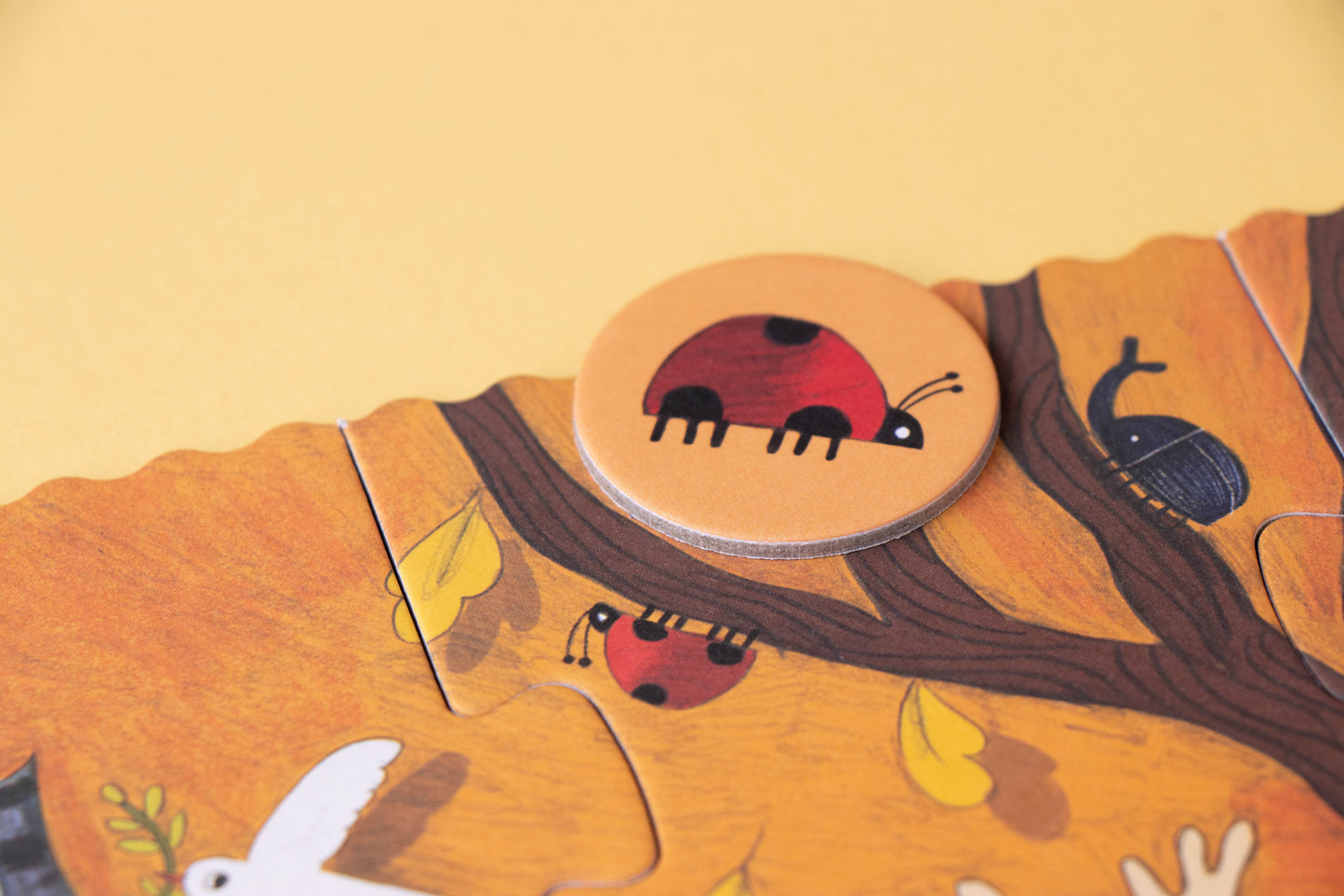 Londji - Bears Forest Puzzle - Grace and Fox