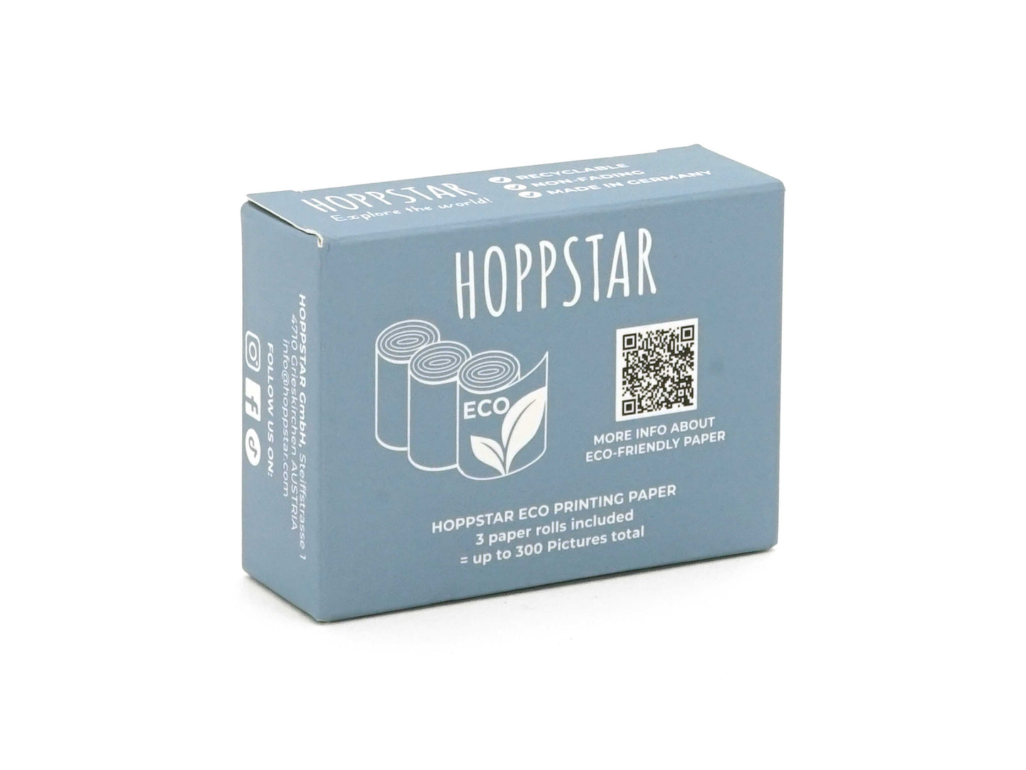 Hoppstar 3 pack Eco Printing Paper Rolls - Grace and Fox