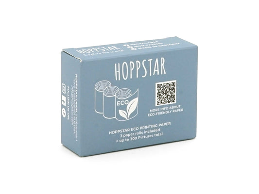 Hoppstar 3 pack Eco Printing Paper Rolls - Grace and Fox