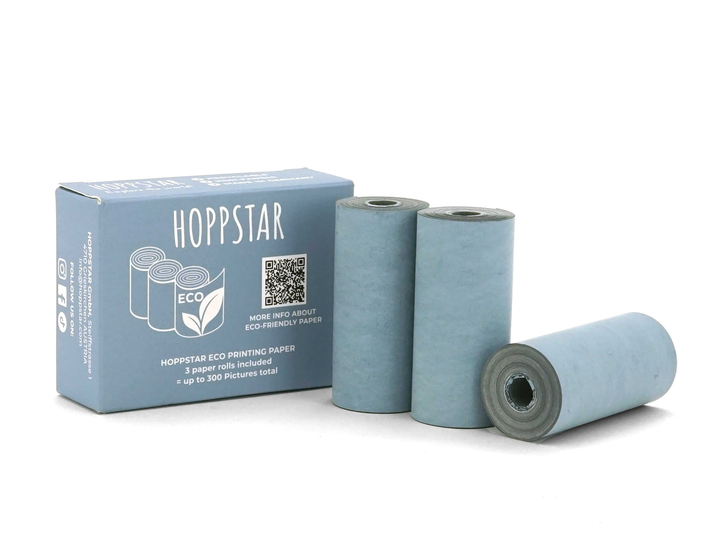 Hoppstar 3 pack Eco Printing Paper Rolls - Grace and Fox