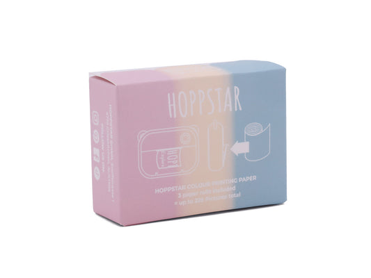 Hoppstar 3 pack Pastel Printing Paper - Grace and Fox
