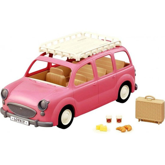 Sylvanian Families - Family Picnic Van - Grace and Fox