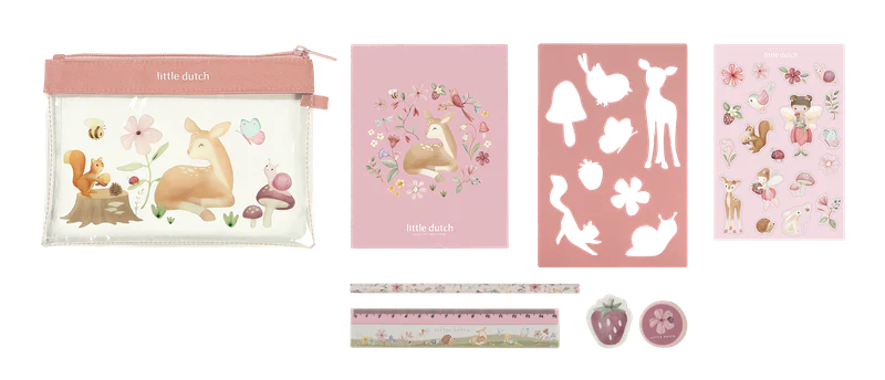 Little Dutch - Stationery Set - Fairy Garden - Grace and Fox
