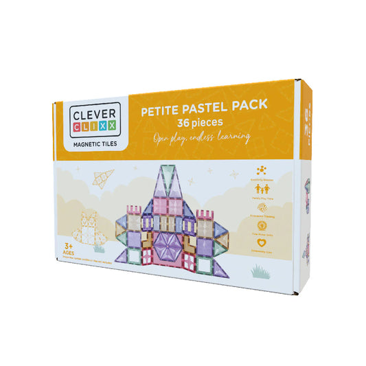 Cleverclixx Petite Pack Pastel - 36 Pieces - Grace and Fox