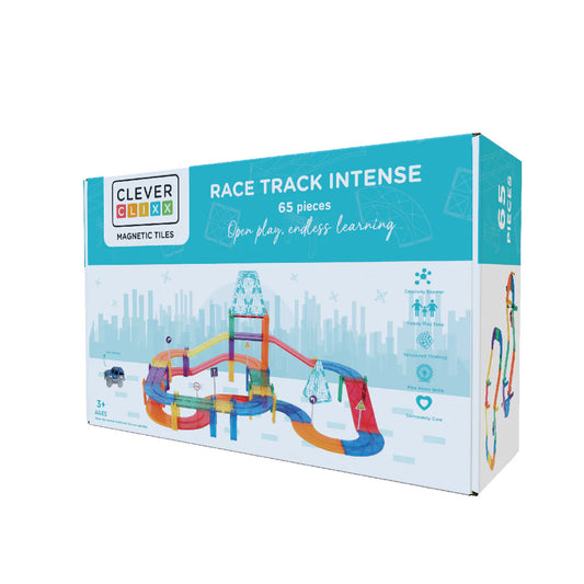 Cleverclixx Race Track Intense 65 Pieces - Grace and Fox