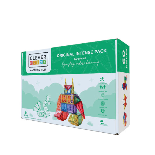Cleverclixx Original Pack Intense - 60 Pieces - Grace and Fox