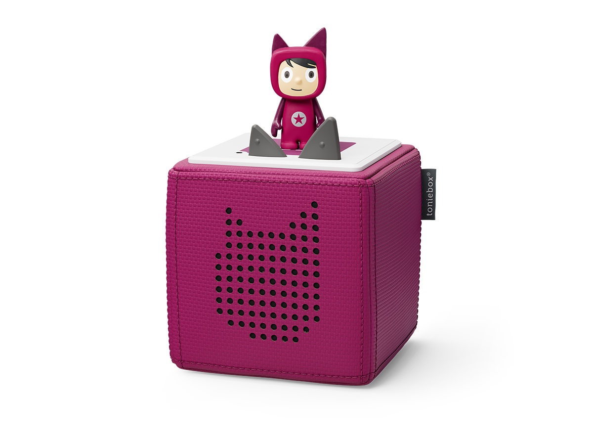 Toniebox Starter Set - Purple - Grace and Fox