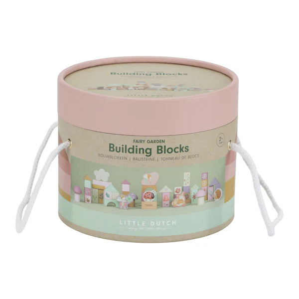 Little Dutch Building Blocks FSC - Fairy Garden - Grace and Fox