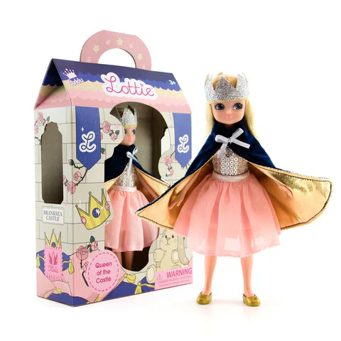 Queen of the Castle Toy Doll By Lottie Dolls - Grace and Fox