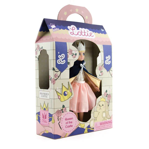 Queen of the Castle Toy Doll By Lottie Dolls - Grace and Fox