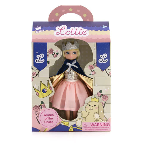 Queen of the Castle Toy Doll By Lottie Dolls - Grace and Fox